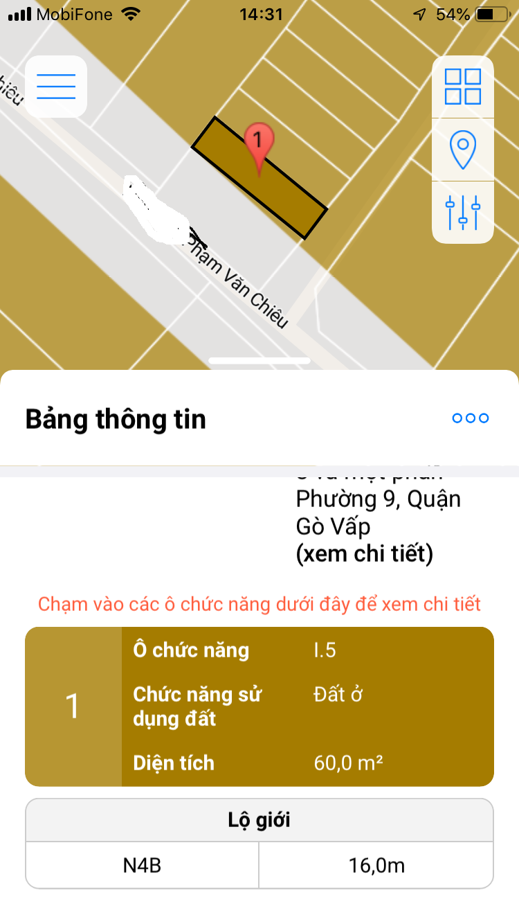 Cần bán Nhà mặt tiền đường Phạm Văn Chiêu, Phường 9, Diện tích 60m², Giá 5.3 Tỷ - LH: 0901846487 2