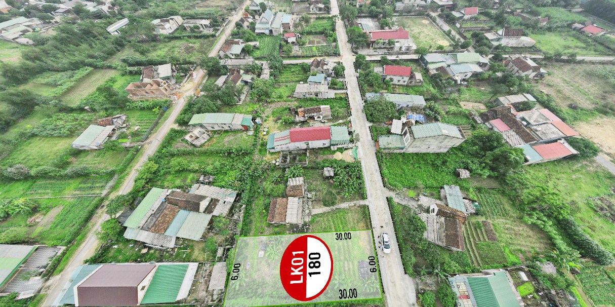 Mặt tiền 6m, đường bê tông rộng 6m, TDP Hồng Sơn, Kỳ Phương, Hà Tĩnh gần Formosa, Vinfast 3