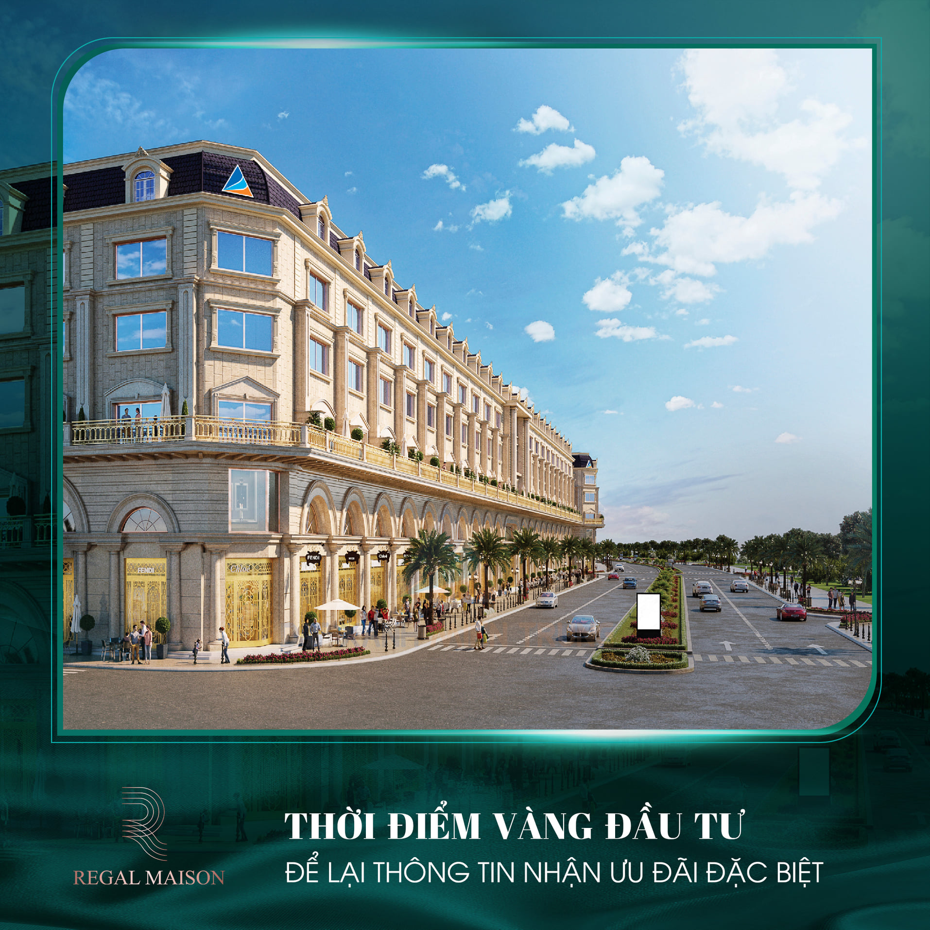 Mở bán Shophouse Regal Maison - nhà phố 5 tầng mặt tiền đại lộ Hùng Vương - Đất Xanh Miền Trung 5