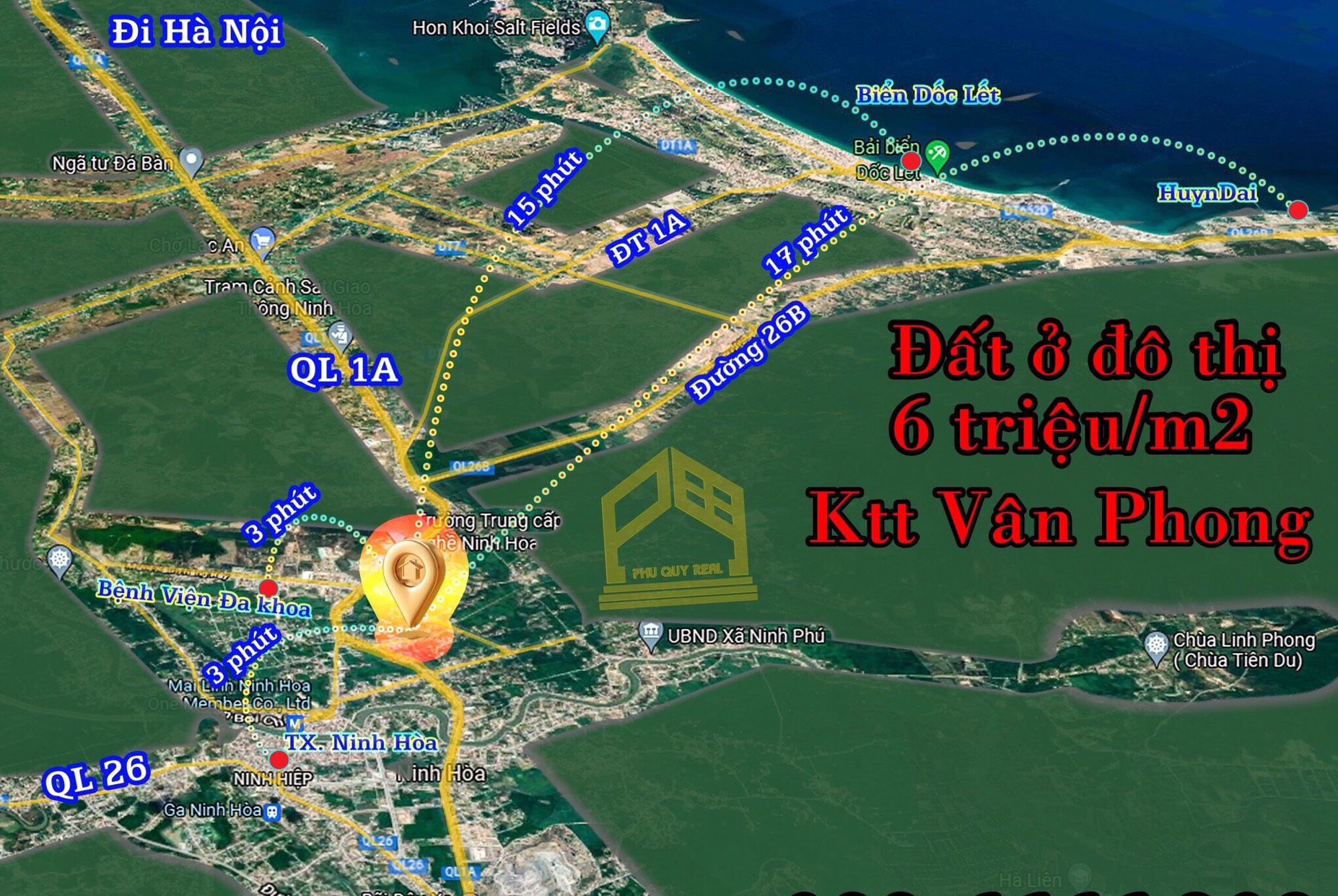 Cần bán Đất Phường Ninh Đa, Ninh Hòa, Diện tích 117m², Giá 699 Triệu - LH: 0385384480