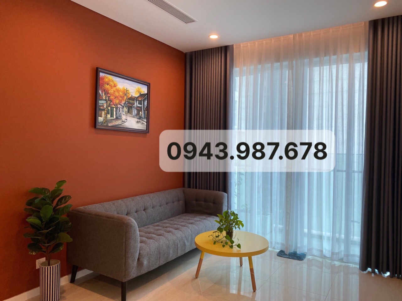 Cho thuê Căn hộ chung cư dự án Sadora Apartment, Diện tích 88m², Giá 16 Triệu/tháng - LH: 0943987678 3