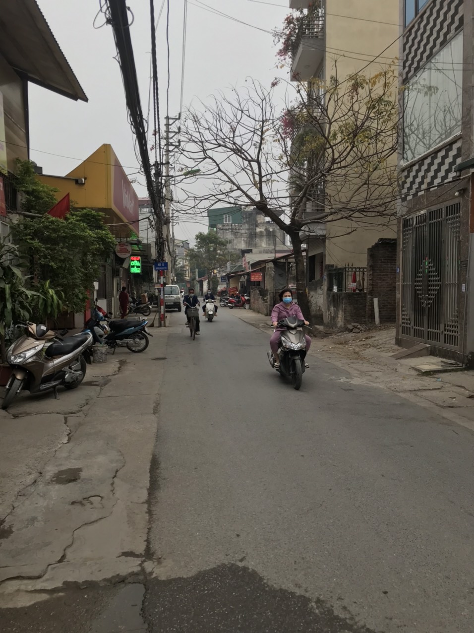 Cần bán Nhà mặt tiền đường Quang Tiến, Xã Đại Mỗ, Diện tích 110m², Giá 7 Tỷ - LH: 0379283456 1