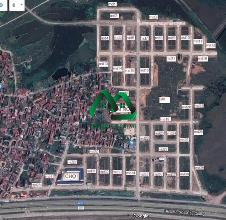 Chính chủ bán đất My Điền Việt Yên, KD sầm uất, cạnh 3KCN lớn với hàng chục vạn công nhân 4