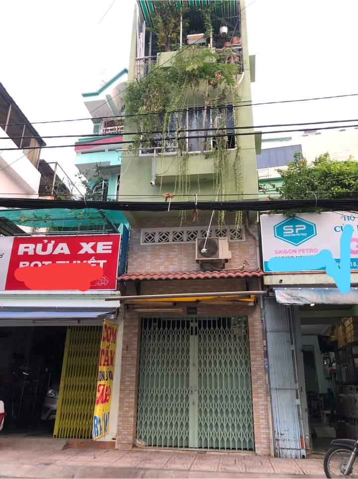 Cần bán Nhà mặt tiền đường Nguyễn Thần Hiến, Phường 18, Diện tích 21m², Giá 4.7 Tỷ - LH: 0344338178