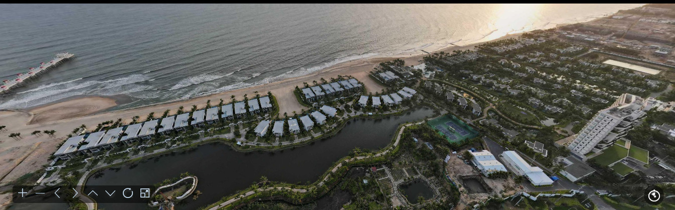 Cần bán Biệt thự dự án The Hamptons Hồ Tràm, Diện tích 989m², Giá 69 Tỷ - LH: 0912357447 1