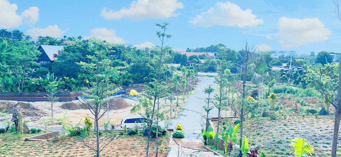 Đất nền đường Bãi Dài xã Tiến Xuân sát xanh villas giá đầu tư chỉ hơn 1 tỷ/lô mặt đường 24m 3