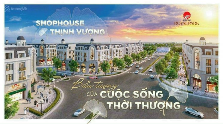 MỞ BÁN KHU SHOPHOUSE MỚI VỊ TRÍ ĐẸP NHẤT DỰ ÁN HINODE ROYAL PARK GẦN CÁC TOÀ VĂN PHÒNG VÀ CHUNG CƯ - Liên hệ ngay: 0762228899 3