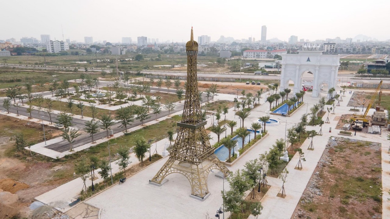 Cần bán Đất nền dự án dự án Khu đô thị Paris Elysor, Diện tích 69m², Giá 3 Tỷ - LH: 0989851168 2