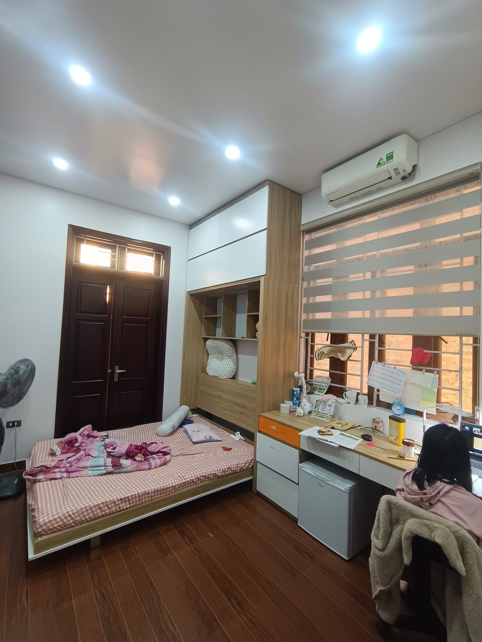 MẶT NGÕ VỈA HÈ-ÔTÔ TRÁNH-NỘI THẤT XỊN-142M 4T 16TỶ-PHÙNG KHOANG NAM TỪ LIÊM 3
