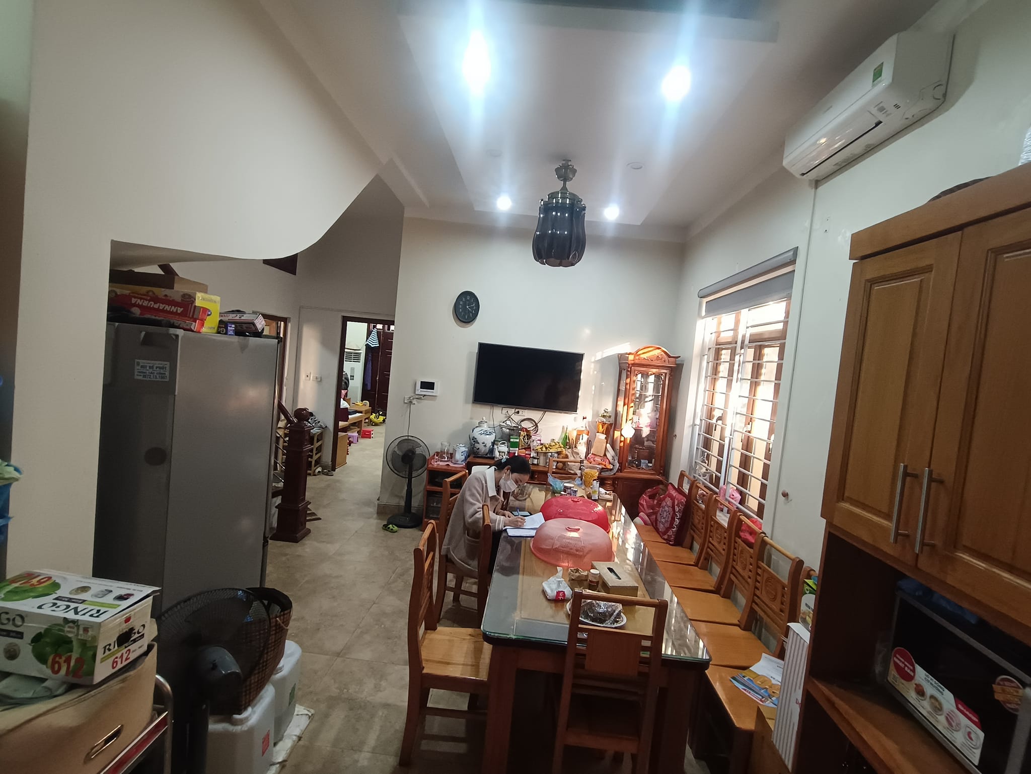 MẶT NGÕ VỈA HÈ-ÔTÔ TRÁNH-NỘI THẤT XỊN-142M 4T 16TỶ-PHÙNG KHOANG NAM TỪ LIÊM 4