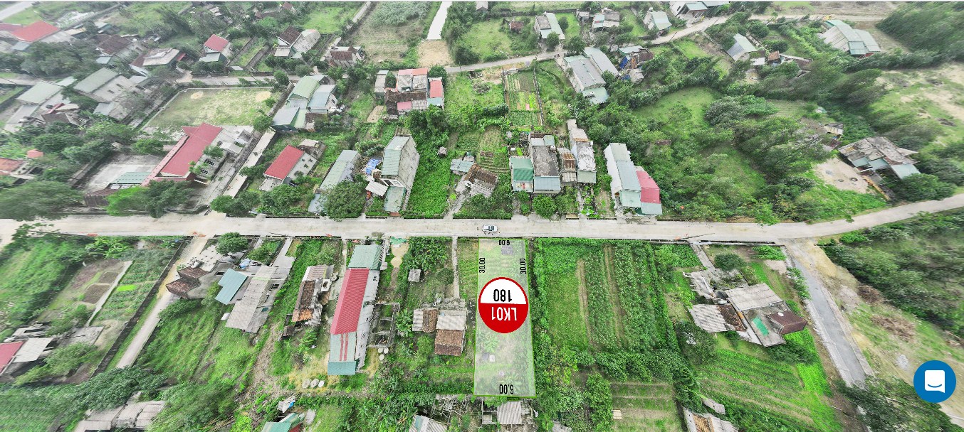 Mặt tiền 6m, đường bê tông rộng 6m, TDP Hồng Sơn, Kỳ Phương, Hà Tĩnh gần Formosa, Vinfast 1