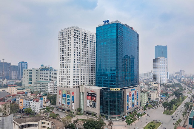 Cần cho thuê văn phòng hoàn thiện đẹp 100m2 đến 2200m2 tòa TNR, Nguyễn Chí Thanh, Đống Đa. Lh 0909300689