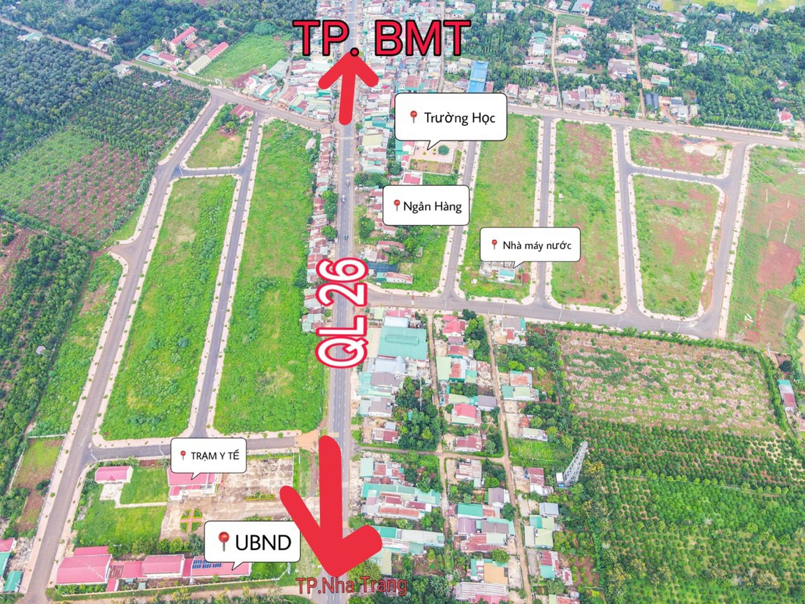 Cần bán Đất Buôn Ma Thuột, Đắk Lắk, Diện tích 150m², Giá 899 Triệu - LH: 0384002345 5