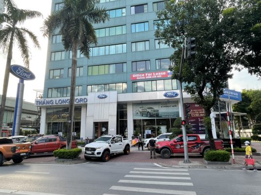 Cho thuê văn phòng tòa Thăng Long Ford, quận Đống Đa, Hà Nội ! 094 8005 170 5