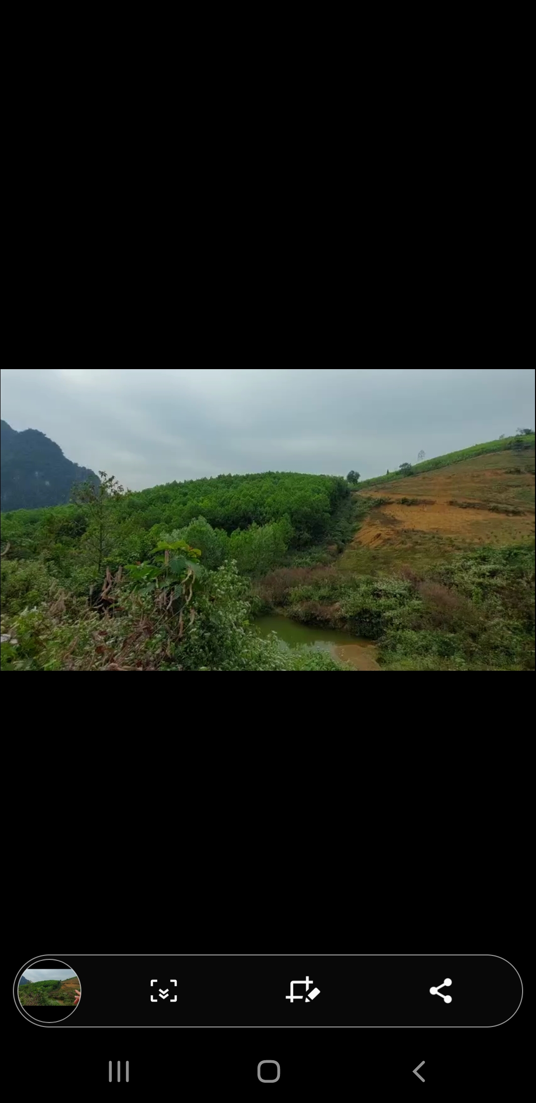 Cần bán Đất rừng quy hoạch lên thổ cư Xã Nam Thượng, Diện tích 75000m², Giá 7500 Triệu - LH: 0705485999 2
