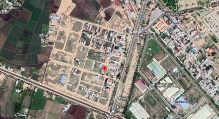 Bán đất 2 mặt tiền TDC Thành Hải, cách trung tâm thành phố chỉ 6km LH: 0938646237 2