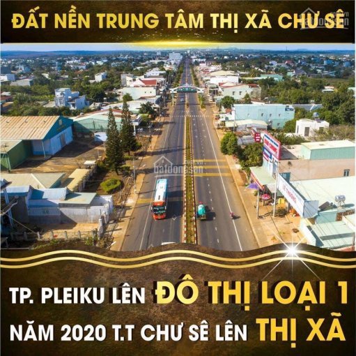 Bán Đất Mặt Tiền Trung Tâm Thị Xã Chư Sê 2