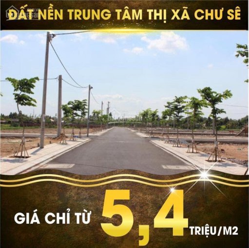 Bán Đất Mặt Tiền Trung Tâm Thị Xã Chư Sê 4