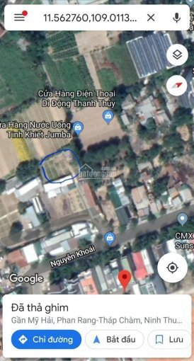 Bán lô đất 300m2 tại Mỹ Hải -Phan Rang,gần đường Nguyễn Khoái -790tr