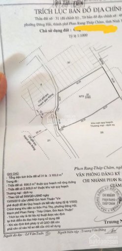Cần bán 2 lô đất MT thuộc phường Đông Hải, Ninh Thuận 2
