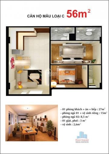 Cho thuê căn hộ tại Phan Rang - Tháp Chàm - Ninh Thuận giá 3 triệu/tháng 6