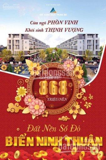 ĐẤT BIỂN SỔ ĐỎ BIỂN CÀ NÁ - XU HƯỚNG ĐẦU TƯ NĂM 2020 1