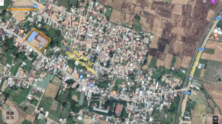 Đất SXKD và công trình trên đất tại thôn Phước Đồng, xã Phước Hậu, Ninh Phước, Ninh Thuận 2