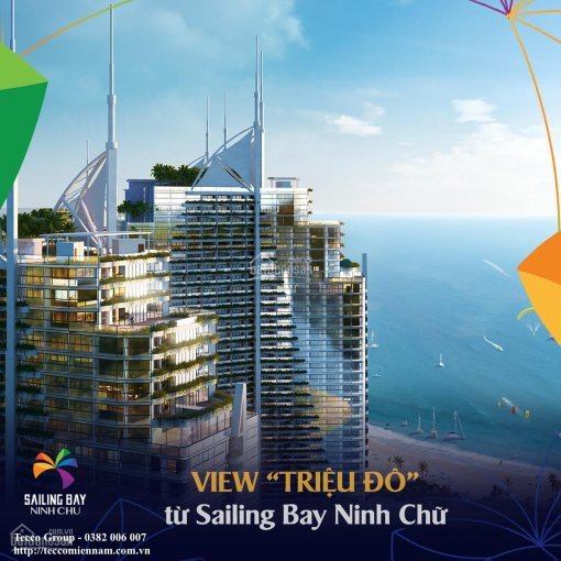 Gọi 0382 006 007 booking 30tr - Sailing Bay Ninh Chữ - CĐT Crystal Bay ký HĐ thuê 8 - 10%/năm 5