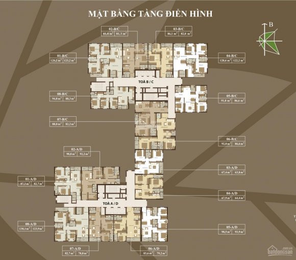 0973817255 Cần Bán Quỹ Căn Chuyển Nhượng Giá Siêu Tốt Tại Dự án Mandarin Tân Mai 2