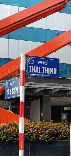 555 Mét  Mặt Phố Thái Thinh  Lô Góc  1 Mặt Ngõ 1 Mặt Phố  , Mặt Tiền Khủng 15 Mét Thích Hợp Xây Bện 2