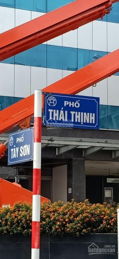 555 Mét  Mặt Phố Thái Thinh  Lô Góc  1 Mặt Ngõ 1 Mặt Phố  , Mặt Tiền Khủng 15 Mét Thích Hợp Xây Bện 5