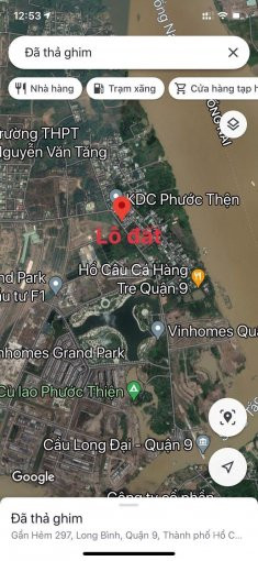 Bán đất 2 Mt Phước Thiện đối Diện Vinhomes Tp Thủ đức 1