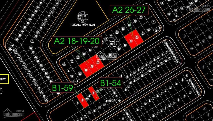 Bán đất Tái định Cư Công Nghệ Cao Hòa Lạc, Lô Góc đường 16m Cây Xanh Vỉa Hè, Giá 15tr/m 6