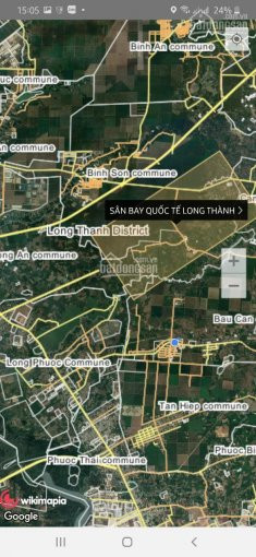 Ban Lô đất 2 Mặt Tiền Kinh Doanh Buôn Bán (11x60=650m2, 300 Thổ, Cách Ngã Tư Bàu Cạn 100m) 3