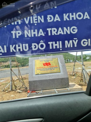 Bán Lô đất Tái định Cư Mỹ Gia, đã Có Sổ đỏ, đường 16m, Sát Bệnh Viện đa Khoa Nha Trang 2