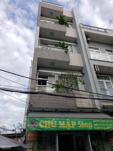 Bán Nhà 4 Lầu, Dt 4x14m Hẻm Nhựa 7m Lý Thánh Tông, Quận Tân Phú Chính Chủ Giá Nhỉnh 6 Tỷ 1