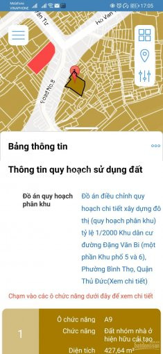 Bán Nhà Mt đường Số 8, Trường Thọ, Tp Tđ 2