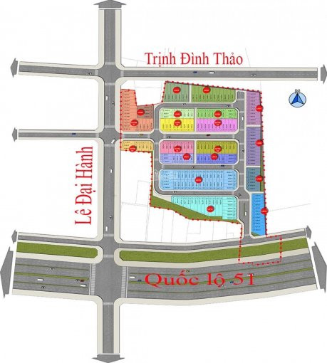 Bán Nhà Phố Ngay đại Lô Lê đại Hành ,phường Kim Dinh Bà Rịa Giá Từ Cđt F0 - đối Diên Kđt Tây Nam 4