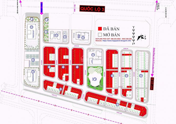 Bảng Giá Dự án Liền Kề Shophouse Happy Land 1/5 đông Anh đã Có Sổ đỏ Nhanh Tay Liên Hệ, 0867866083 4