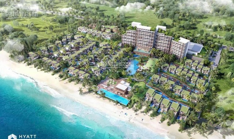 Biệt Thự Hyatt Regency Hồ Tràm 5*, Villa 2 - 5 Pn, Giá Từ 49tr/m2 Viettinbank Cho Vay 50%, 0% Ls 1