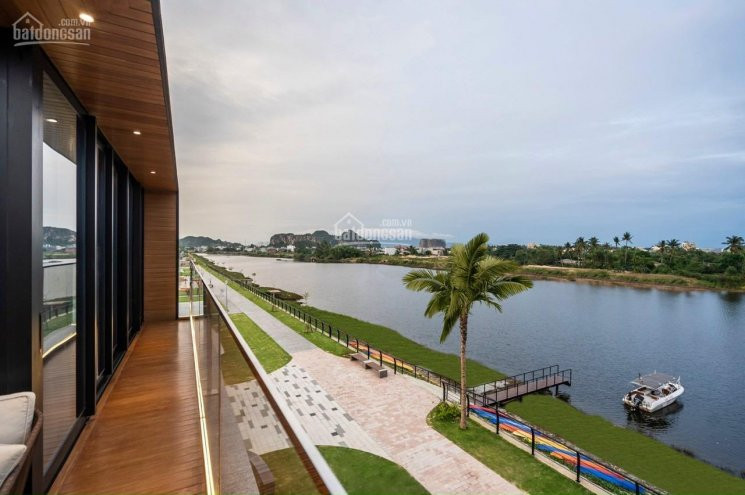 Biệt Thự Lakeside Nằm Ngay Trục đường Mê Linh Cách Bãi Tắm Xuân Thiều Chỉ 500m, Giá Chỉ 17 Tr/m2 2