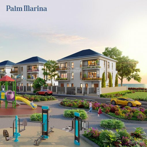Biệt Thự Nhà Phố Palm Marina Quận 9, ưu đãi Tốt Nhất Phòng Kinh Doanh Nova 3