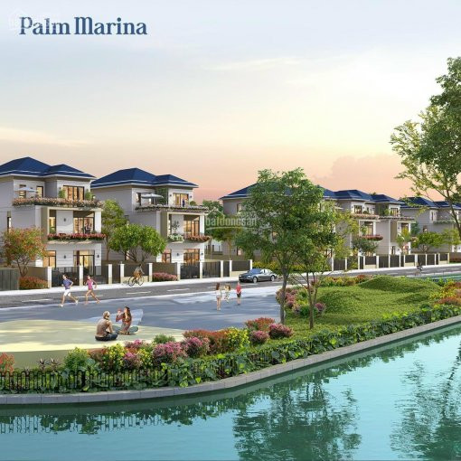 Biệt Thự Nhà Phố Palm Marina Quận 9, ưu đãi Tốt Nhất Phòng Kinh Doanh Nova 4
