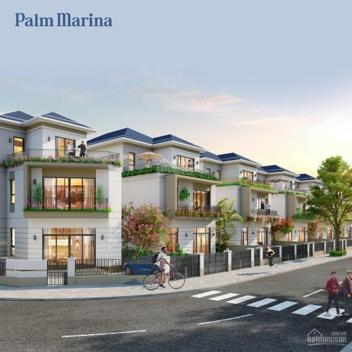 Biệt Thự Nhà Phố Palm Marina Quận 9, ưu đãi Tốt Nhất Phòng Kinh Doanh Nova 6