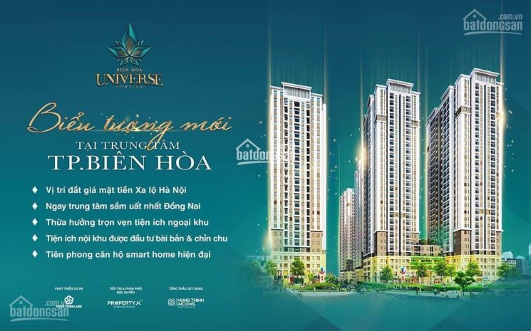 Biểu Tượng Mới Của Tp Biên Hòa Chcc Biên Hòa Universe 2pn 75m2 Giá Chỉ 2,2 Tỷ, Lh Pkd 0903343106 7