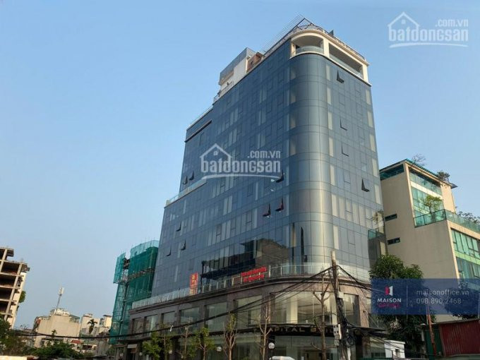 Bql Cần Cho Thuê Sàn Văn Phòng Tại Tòa Capital Building 58 Kim Mã, Ba đình, Hà Nội 200k/m2/tháng 1