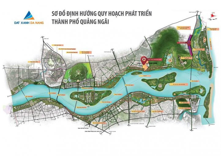 Các Lô đất Xuất Ngoại Giao Dự án Tăng Long Angkora Park, Mỹ Trà Mỹ Khê, Tpquảng Ngãi Giá Từ 6tr/m2 8