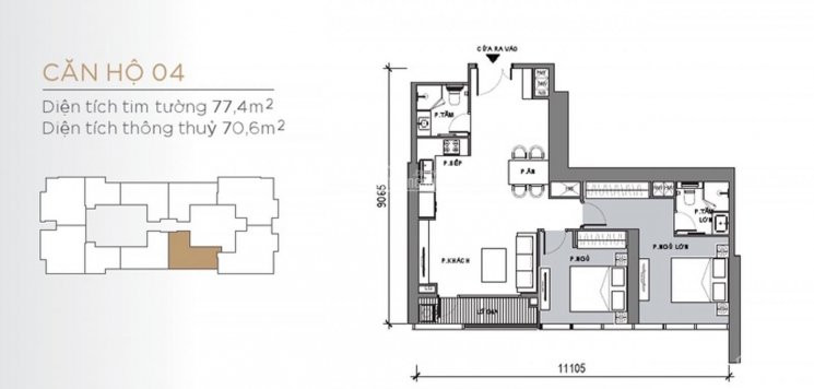 Căn 2 Phòng Ngủ Tháp Luxury 6 Sang Nhất Vinhomes Ba Son Quận 1 8