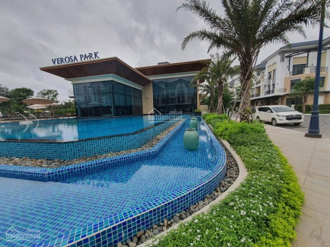 Căn Góc Biệt Thự Verosa Park Dt: 107x205m - Thanh Toán 30% Nhận Nhà - Ck 15 Tỷ Và ô Tô 15 Tỷ 4