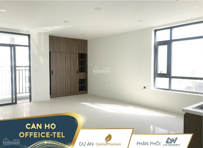 Căn Hộ 1 Phòng Ngủ Central Premium, 48m2, Căn Góc 2 Mặt Thoáng, Giá 2,3 Tỷ, View Hồ Bơi, Tầng Thấp 3